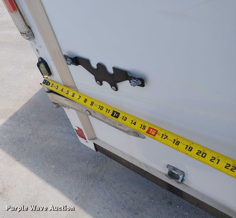 image for item DS3862 2021 Cargo Craft EF-7142 enclosed cargo trailer