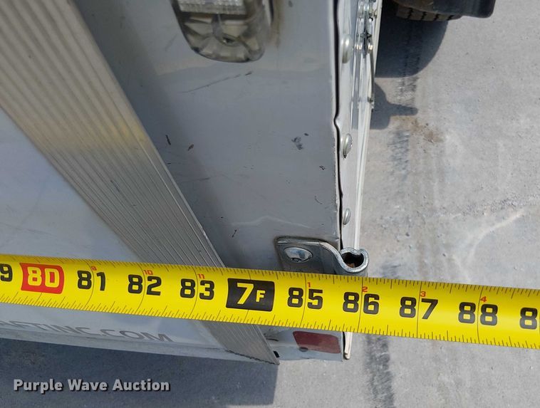 image for item DS3862 2021 Cargo Craft EF-7142 enclosed cargo trailer