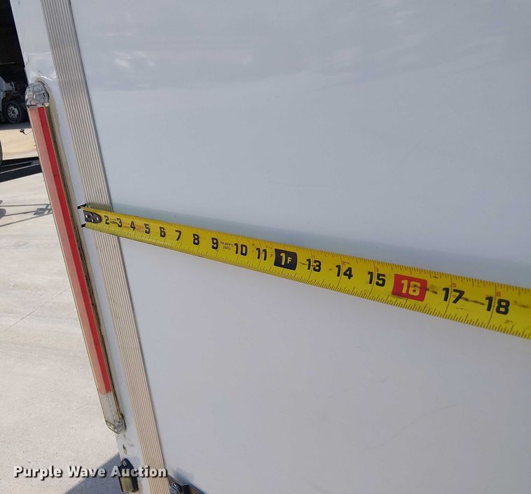 image for item DS3862 2021 Cargo Craft EF-7142 enclosed cargo trailer