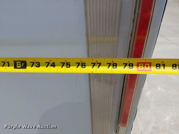 image for item DS3862 2021 Cargo Craft EF-7142 enclosed cargo trailer