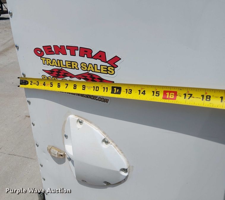 image for item DS3862 2021 Cargo Craft EF-7142 enclosed cargo trailer