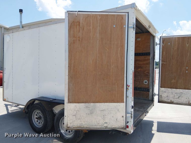 image for item DS3862 2021 Cargo Craft EF-7142 enclosed cargo trailer