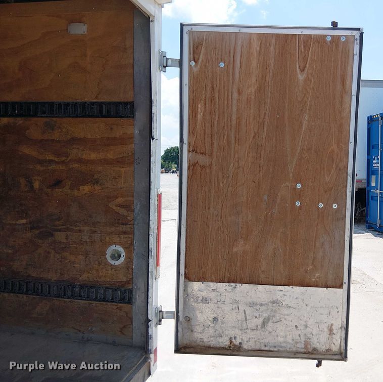 image for item DS3862 2021 Cargo Craft EF-7142 enclosed cargo trailer