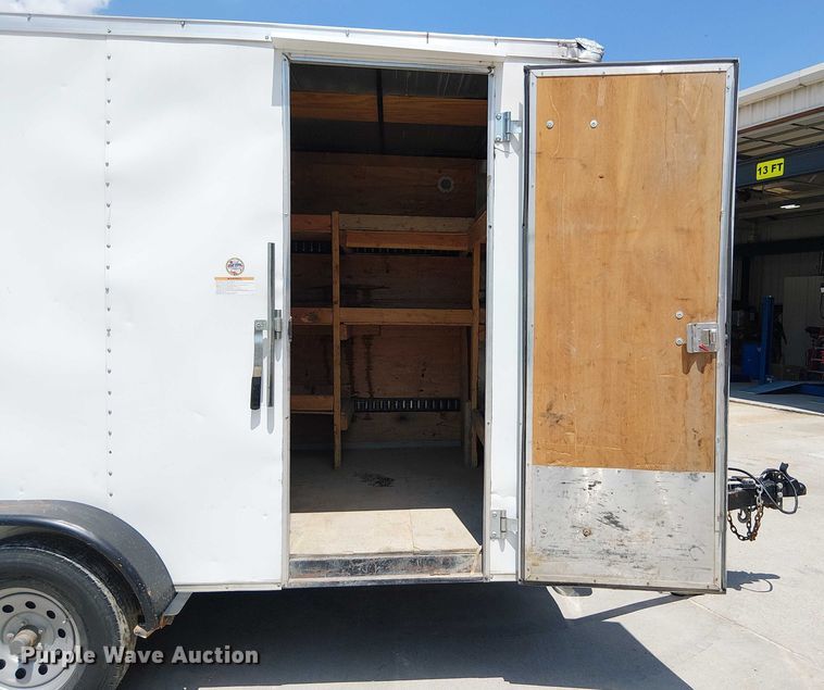 image for item DS3862 2021 Cargo Craft EF-7142 enclosed cargo trailer