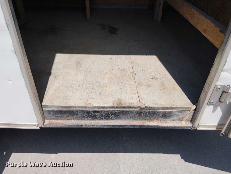 image for item DS3862 2021 Cargo Craft EF-7142 enclosed cargo trailer