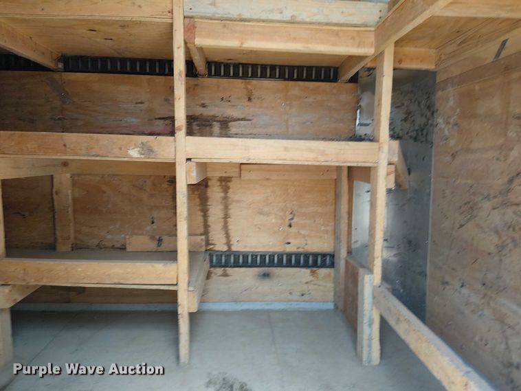 image for item DS3862 2021 Cargo Craft EF-7142 enclosed cargo trailer