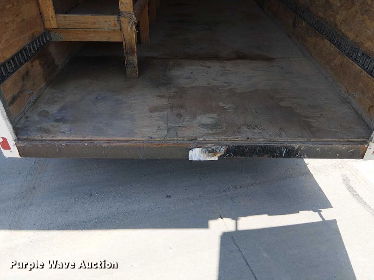 image for item DS3862 2021 Cargo Craft EF-7142 enclosed cargo trailer