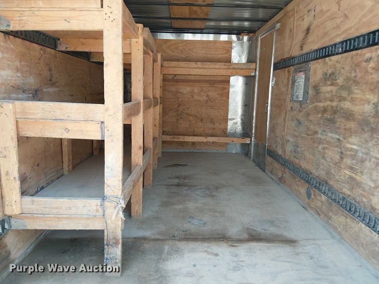 image for item DS3862 2021 Cargo Craft EF-7142 enclosed cargo trailer