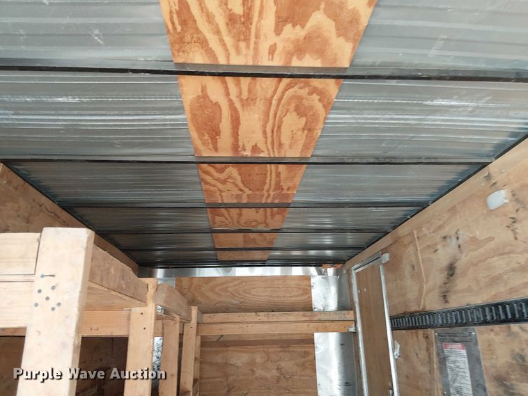 image for item DS3862 2021 Cargo Craft EF-7142 enclosed cargo trailer