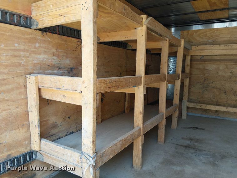 image for item DS3862 2021 Cargo Craft EF-7142 enclosed cargo trailer