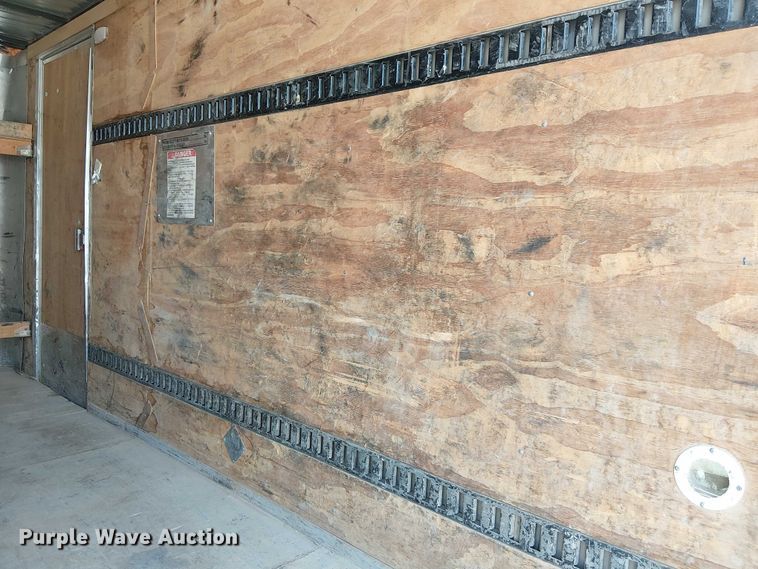 image for item DS3862 2021 Cargo Craft EF-7142 enclosed cargo trailer