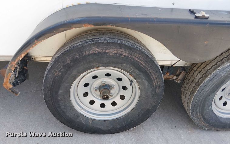 image for item DS3862 2021 Cargo Craft EF-7142 enclosed cargo trailer