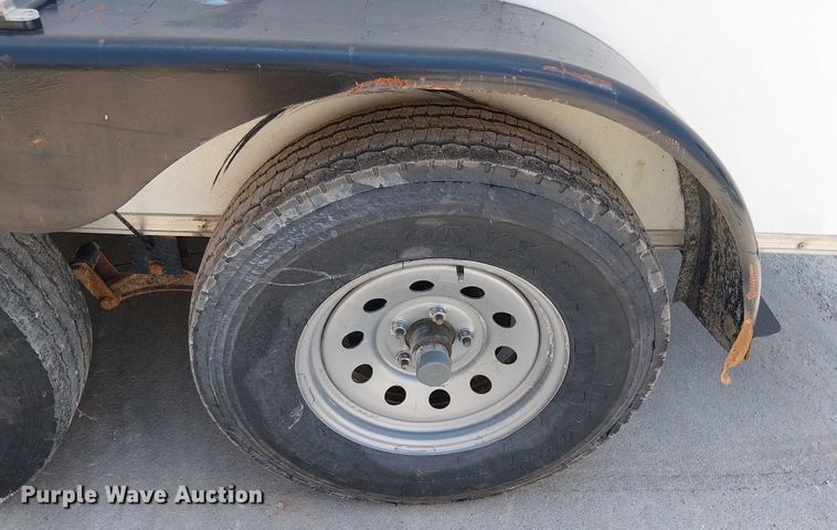 image for item DS3862 2021 Cargo Craft EF-7142 enclosed cargo trailer