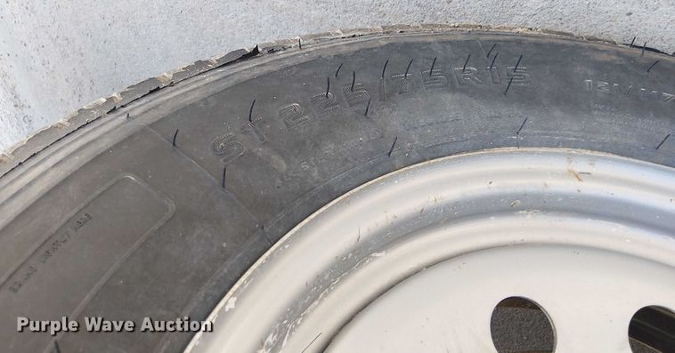 image for item DS3862 2021 Cargo Craft EF-7142 enclosed cargo trailer