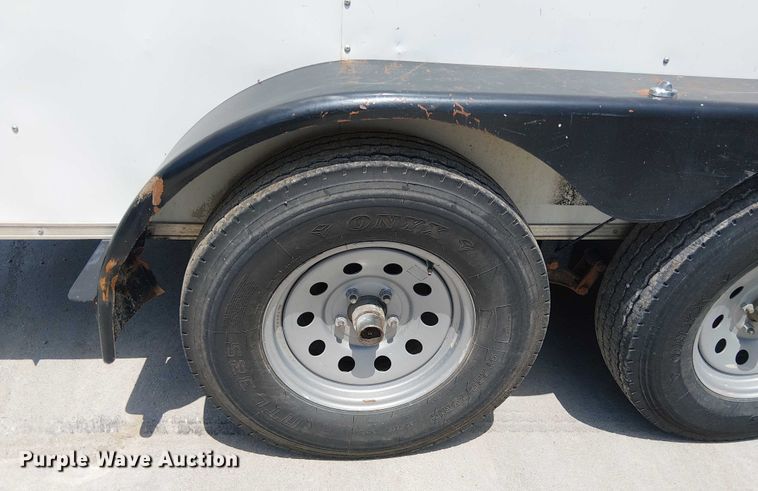 image for item DS3862 2021 Cargo Craft EF-7142 enclosed cargo trailer