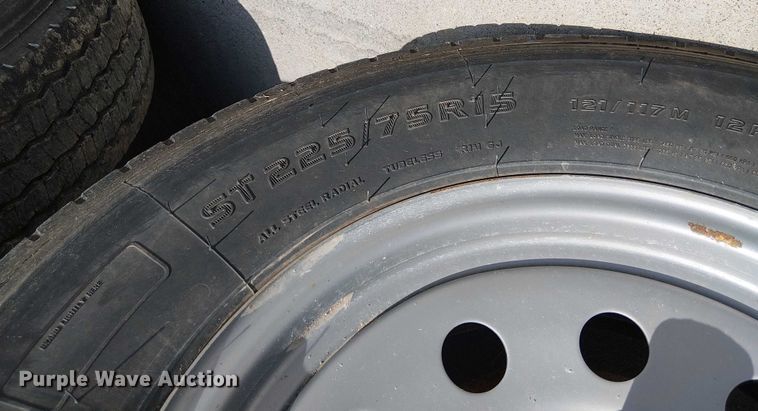 image for item DS3862 2021 Cargo Craft EF-7142 enclosed cargo trailer