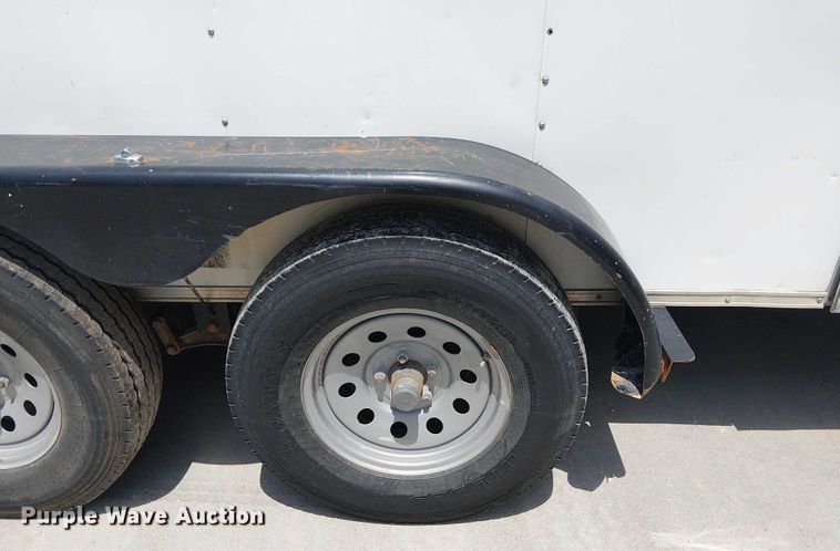 image for item DS3862 2021 Cargo Craft EF-7142 enclosed cargo trailer