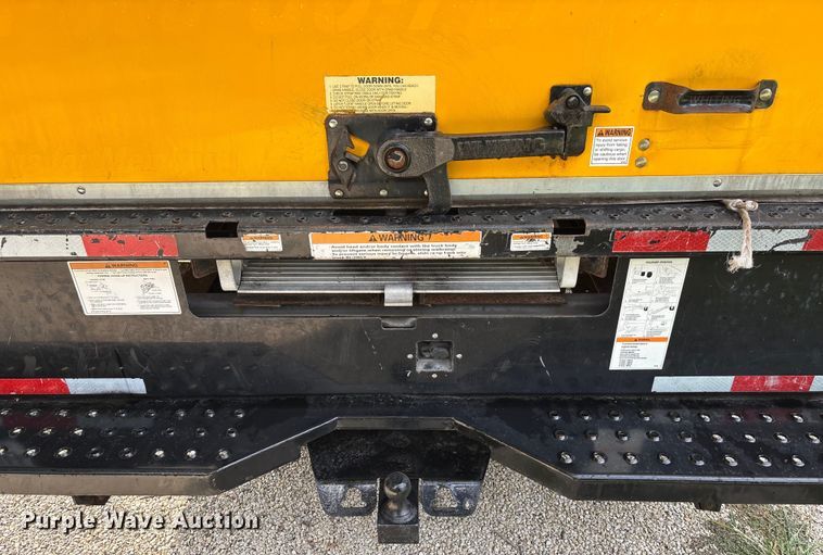 image for item DT3250 2019 GMC Savana G3500 box truck