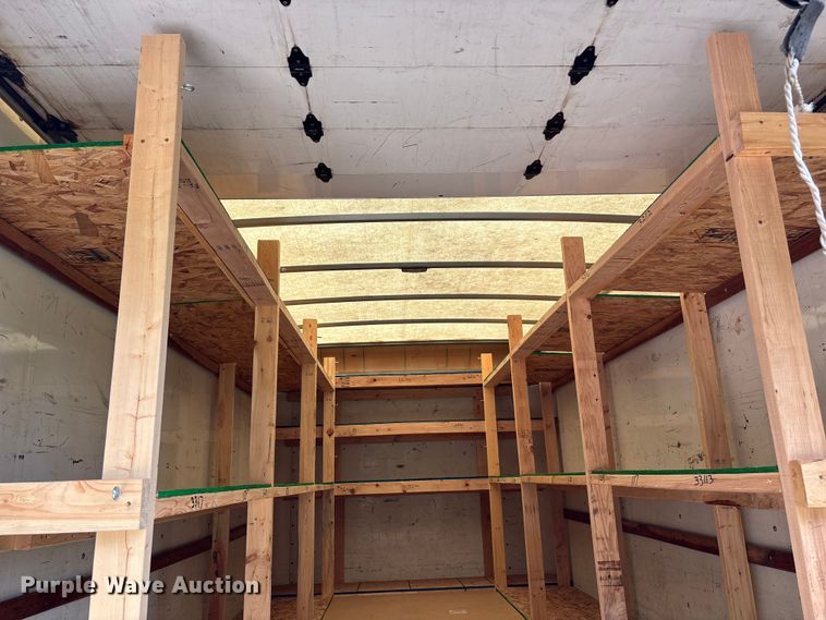 image for item DT3250 2019 GMC Savana G3500 box truck