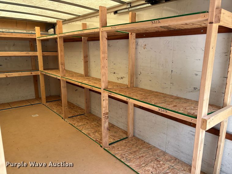 image for item DT3250 2019 GMC Savana G3500 box truck