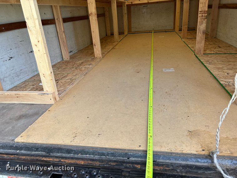 image for item DT3250 2019 GMC Savana G3500 box truck