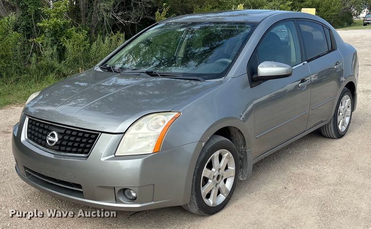 image for item DT3251 2007 Nissan Sentra 