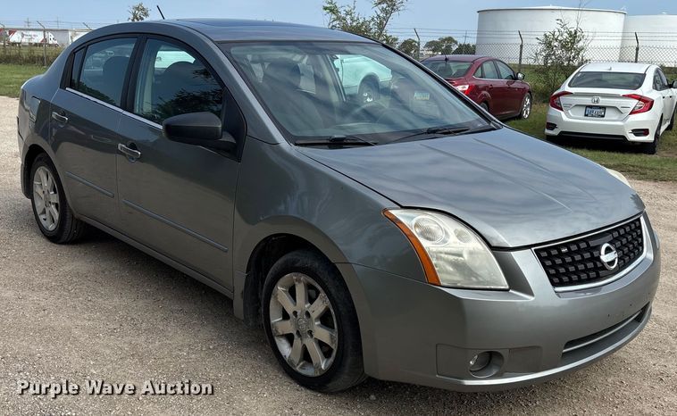 image for item DT3251 2007 Nissan Sentra 