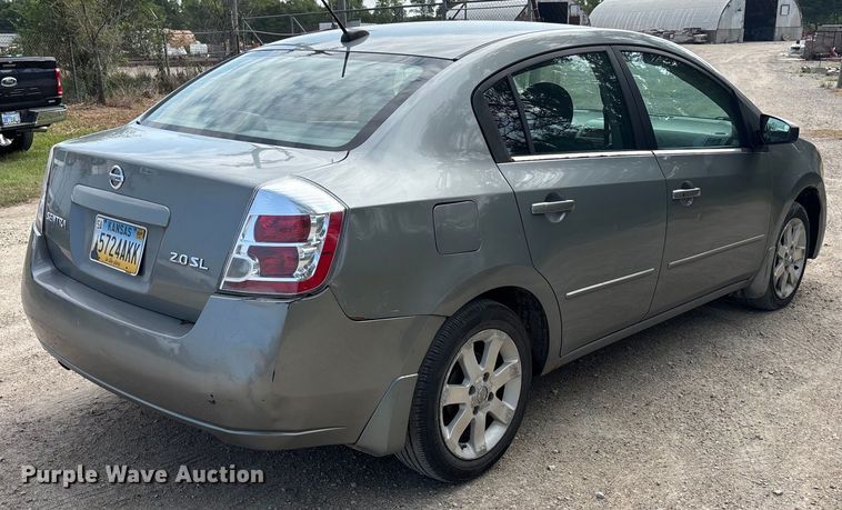 image for item DT3251 2007 Nissan Sentra 