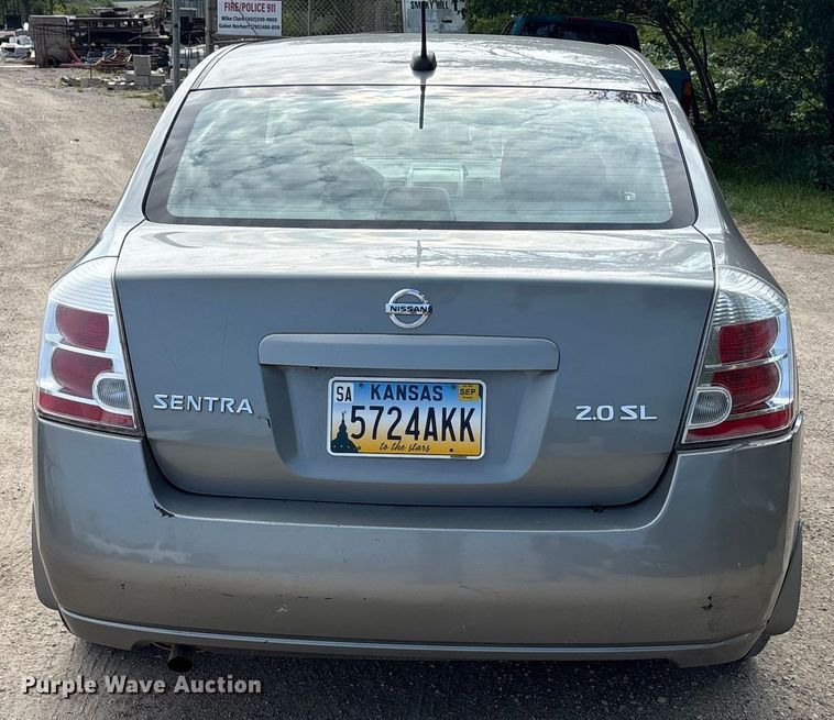 image for item DT3251 2007 Nissan Sentra 