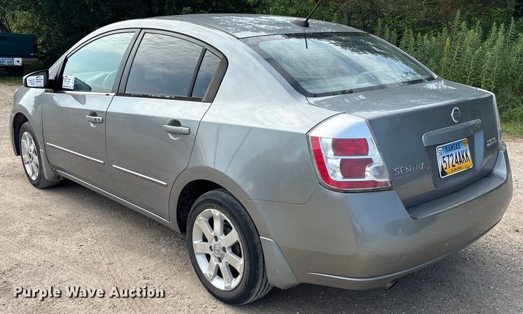 image for item DT3251 2007 Nissan Sentra 