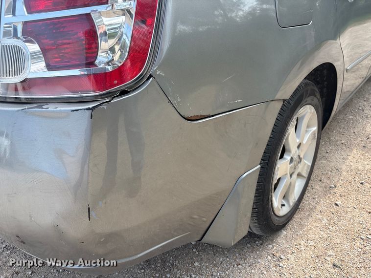 image for item DT3251 2007 Nissan Sentra 