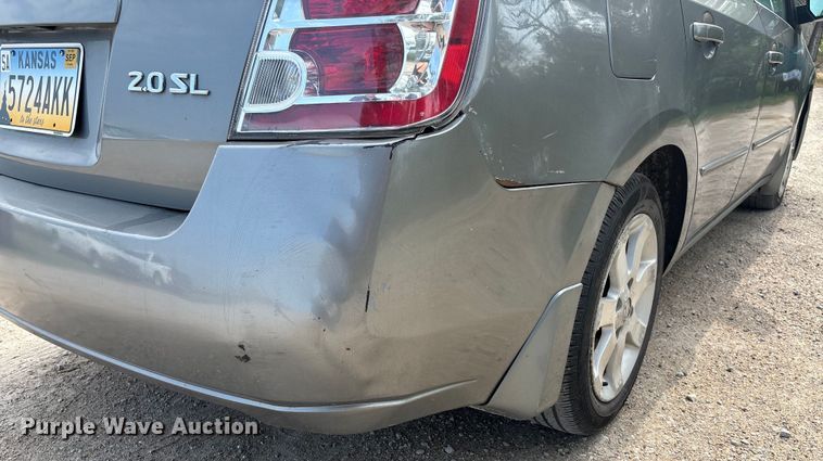 image for item DT3251 2007 Nissan Sentra 