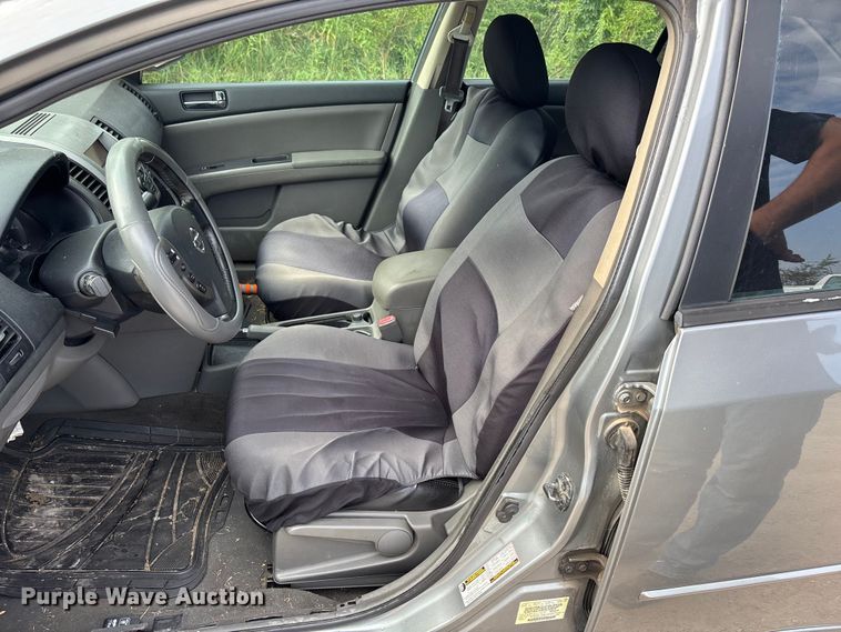 image for item DT3251 2007 Nissan Sentra 