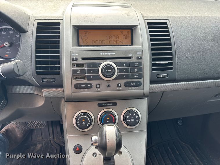 image for item DT3251 2007 Nissan Sentra 