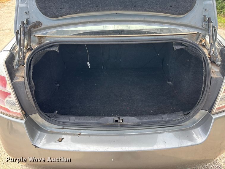 image for item DT3251 2007 Nissan Sentra 