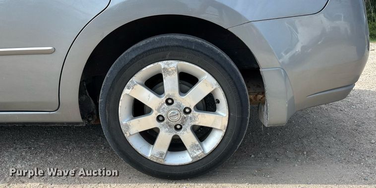 image for item DT3251 2007 Nissan Sentra 