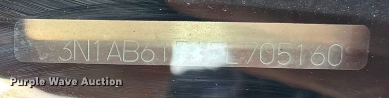 image for item DT3251 2007 Nissan Sentra 