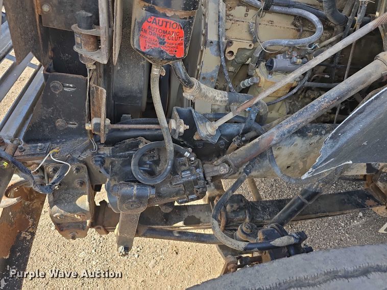 image for item DT6975 1991 International 8100 box truck