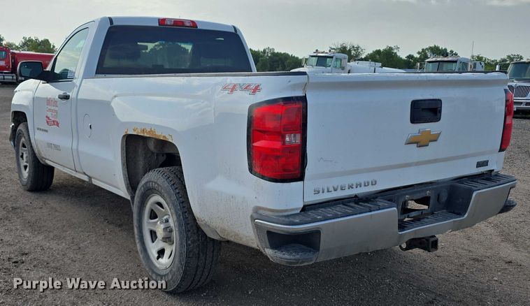 image for item DT6978 2016 Chevrolet Silverado 1500 pickup truck