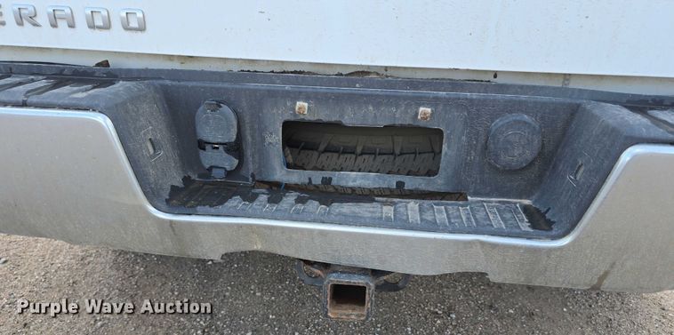 image for item DT6978 2016 Chevrolet Silverado 1500 pickup truck