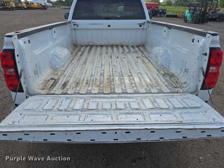 image for item DT6978 2016 Chevrolet Silverado 1500 pickup truck