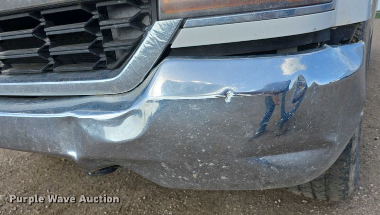 image for item DT6978 2016 Chevrolet Silverado 1500 pickup truck