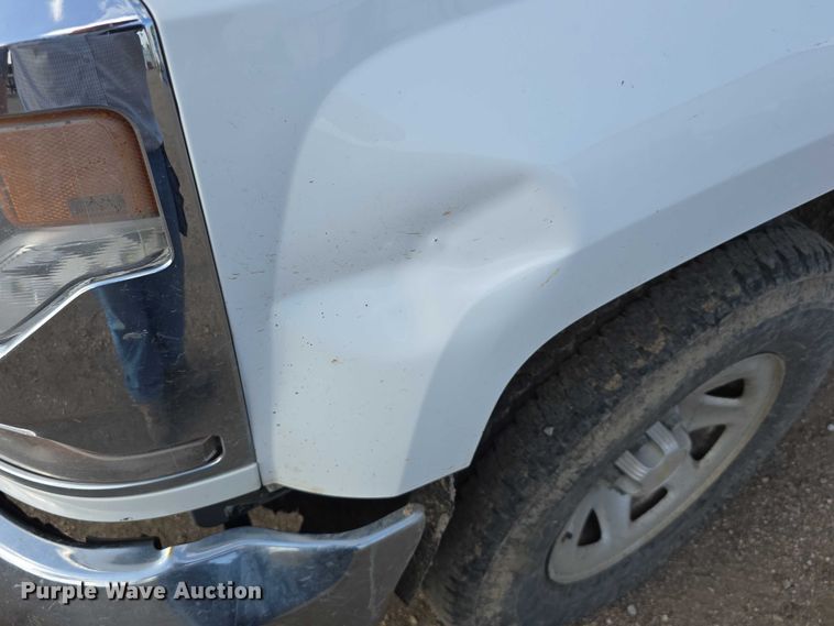 image for item DT6978 2016 Chevrolet Silverado 1500 pickup truck