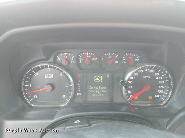 image for item DT6978 2016 Chevrolet Silverado 1500 pickup truck