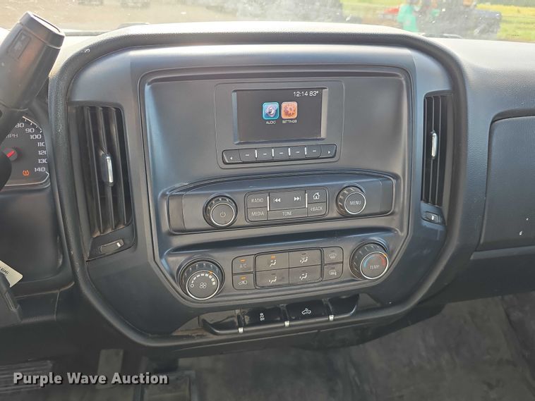 image for item DT6978 2016 Chevrolet Silverado 1500 pickup truck