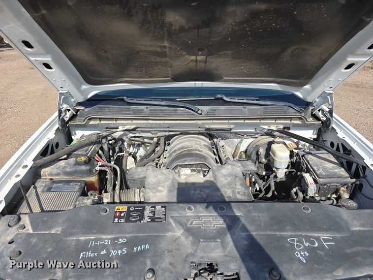 image for item DT6978 2016 Chevrolet Silverado 1500 pickup truck