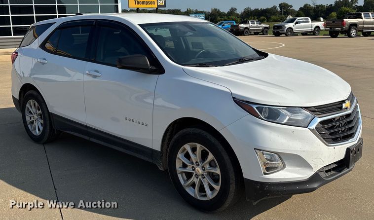 image for item DU1261 2019 Chevrolet Equinox SUV