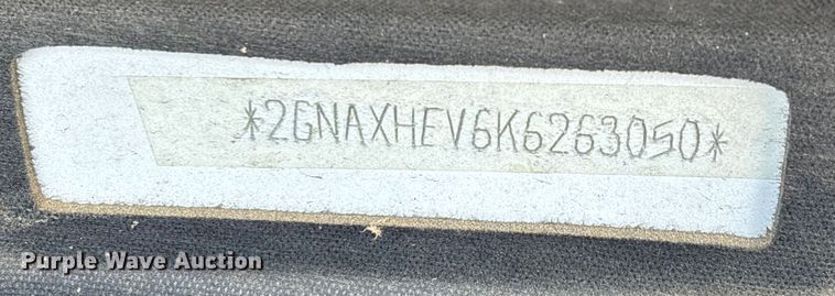 image for item DU1261 2019 Chevrolet Equinox SUV