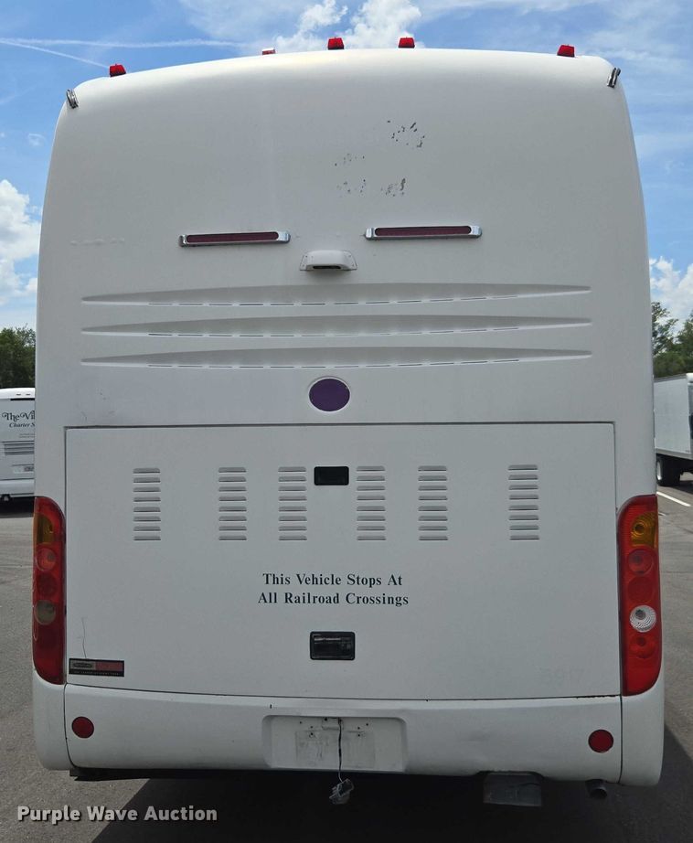 image for item DU7957 2009 Sunliner Coach coach bus