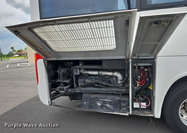 image for item DU7957 2009 Sunliner Coach coach bus